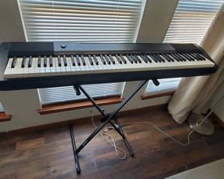 Casio CDP-130BK- includes stand and carrier