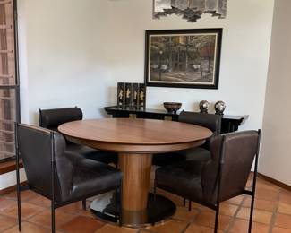 Beautiful Four Hands Furniture dining table -53x30