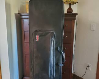 Carrier for Casio keyboard