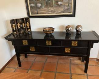 Asian inspired Century Buffet-73x18x30