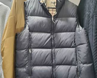 Burberry vest