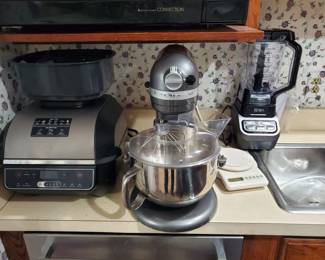 KitchenAid mixer