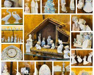 COLLECT LLADRO?? 
REACH OUT THESE PIECES WILL BE PRESALE AND CAN BE SOLD BEFORE THE SALE STARTS&#128522;
