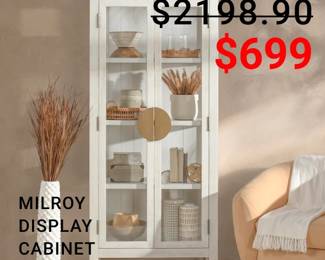 Milroy Display Cabinet