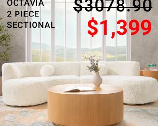 Octavia 2 Pc Sectional