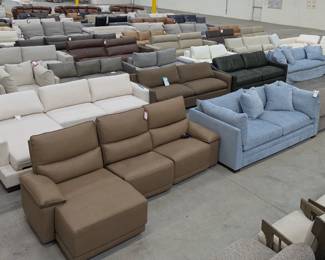 Discounted upholsteries & sectionals.