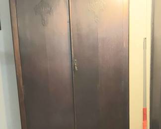 Great Smaller Size Antique Armoire $200