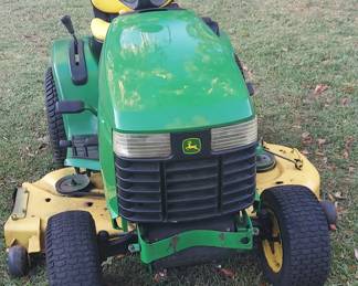 John Deere 48" Lawn Tractor Runs Great $500