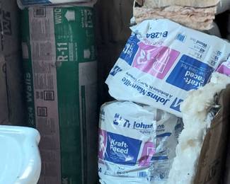 6+ bags of R13 Insulation