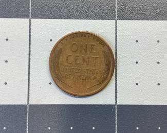 1909 VDB LINCOLN PENNY