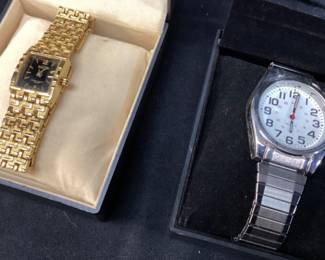 (5) ASSORTED WATCHES, GENEVA, MARCO MAX, PERSIO & & PURITAN