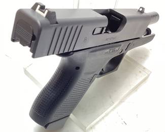 GLOCK 43 SUB COMPACT SEMI-AUTO 9x19 PISTOL w 2 MAGAZINES & HARD CASE, NEW IN BOX