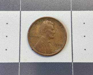 1909 VDB LINCOLN PENNY