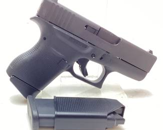 GLOCK 43 SUB COMPACT SEMI-AUTO 9x19 PISTOL w 2 MAGAZINES & HARD CASE, NEW IN BOX