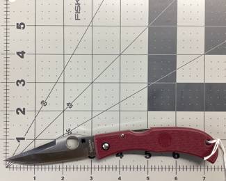 RARE SPYDERCO HORN KNIFE THIS DISCONTINUED JESS HORN ZDP-189 SPYDERCO KNIFE IS IN NEW CONDITION WITHOUT BOX