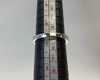 14k Amethyst Ladies Ring This Beautiful 14 Karat 10.14 Gram White Gold Ring Features 10 Carat Oval Amethyst Surrounded By 1 Carat Round Diamonds And 1/2 Carat Blue Diamond Baguettes (stone Weights Are Approximate) Size 6.5