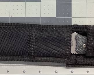 BYRON USA KNIFE 6 INCH BLADE WITH MICARTA HANDLE WITH KYDEX SHEATH