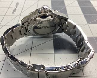 INVICTA 5053 PEPSI BEZEL THIS WATCH FEATURES AUTOMATIC MOVEMENT DATE WINDOW AND PEPSI BEZEL