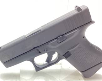 GLOCK 43 SUB COMPACT SEMI-AUTO 9x19 PISTOL w 2 MAGAZINES & HARD CASE, NEW IN BOX