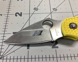 SPYDERCO H1 DRAGONFLY DRAGONFLY SALT WITH 2.28 INCH MYODO H1 BLADE