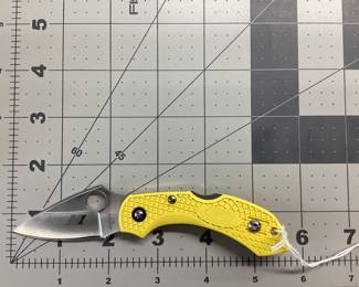 SPYDERCO H1 DRAGONFLY DRAGONFLY SALT WITH 2.28 INCH MYODO H1 BLADE