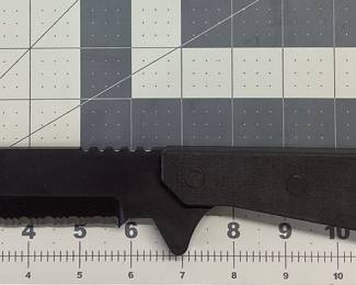 BUCK STRIDER TANTO KNIFE BU890TX MONSTER TANTO BY BUCK INCLUDES SHEATH. 6 5/8 INCH BLADE