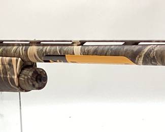 BROWNING A5 SWEET SIXTEEN 16 GAUGE SHOTGUN, MOSSYOAK CAMO, 27in BARREL, NEW IN BOX WITH HARD CASE