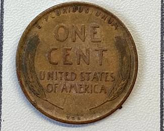 1909 VDB AND 2 MINT ERROR PENNIES 1909 VDB LINCOLN AND TWO MINT ERROR LINCOLN PENNIES