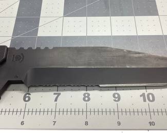 BUCK STRIDER TANTO KNIFE BU890TX MONSTER TANTO BY BUCK INCLUDES SHEATH. 6 5/8 INCH BLADE