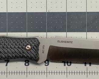 BYRON USA KNIFE 6 INCH BLADE WITH MICARTA HANDLE WITH KYDEX SHEATH