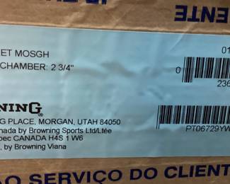 BROWNING A5 SWEET SIXTEEN 16 GAUGE SHOTGUN, MOSSYOAK CAMO, 27in BARREL, NEW IN BOX WITH HARD CASE