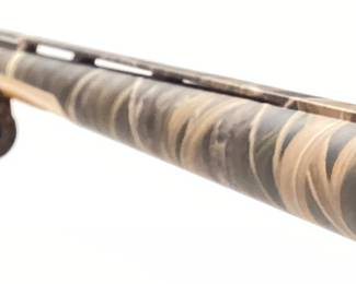 BROWNING A5 SWEET SIXTEEN 16 GAUGE SHOTGUN, MOSSYOAK CAMO, 27in BARREL, NEW IN BOX WITH HARD CASE