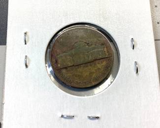 9 NICKEL LOT,3 CENT,V,WAR,BUFFALO,SHIELD 1866 3 CENT NICKEL, 1893, 1911 V NICKEL, 1935 DENVER BUFFALO, 1945 SAN FRANCISCO WAR NICKEL (35% SILVER), 1949,1950 D JEFFERSON, 1869, 1882 SHIELD NICKELS