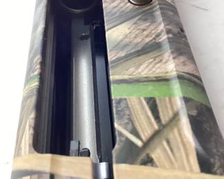 BROWNING A5 SWEET SIXTEEN 16 GAUGE SHOTGUN, MOSSYOAK CAMO, 27in BARREL, NEW IN BOX WITH HARD CASE