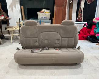 Suburban Full Car Seat - No tares, Couple of small stains - 1998/1999 Model - $ 100. OBO