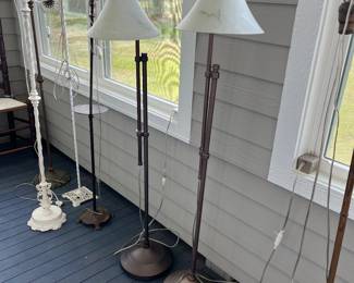 Vintage Lamps - $ 65.00 and up
