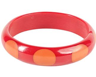 bakelite bangle bracelet