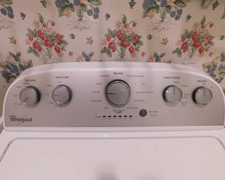WHIRLPOOL TOP LOAD WASHER