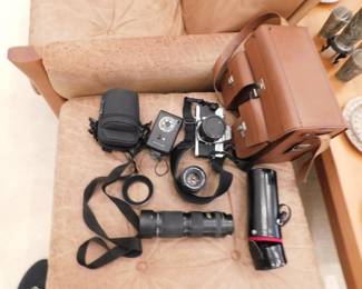 CAMERA EQUIPMENT