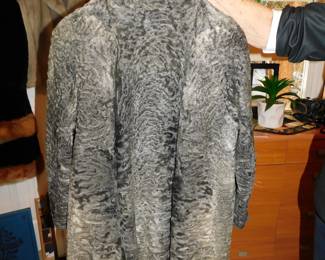 GERMAN MADE PERSIAN LAMBS WOOL COAT