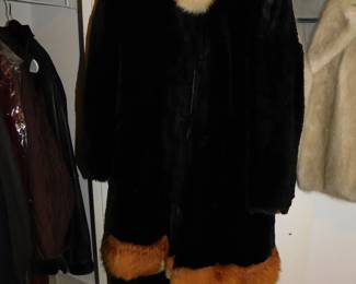 GERMAN BEAVER FULL LENGTH COAT