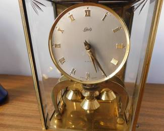 VINTAGE SCHATZ GERMAN 400 DAY ANNIVERSARY CLOCK