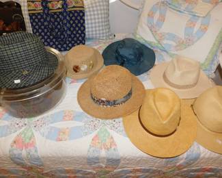 SEVERAL HATS