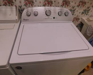 WHIRLPOOL ELECTRIC DRYER