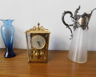 ANTIQUE GERMAN PITCHER, SCHATZ 