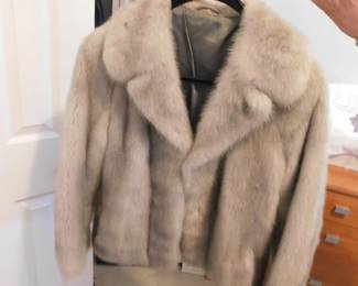 VINTAGE MINK JACKET MADE IN GERMANY