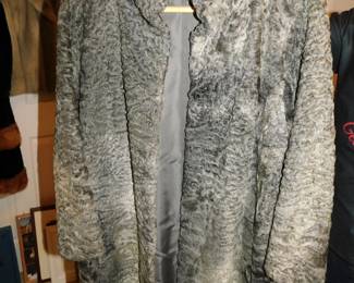 GERMAN MADE PERSIAN LAMBS WOOL COAT