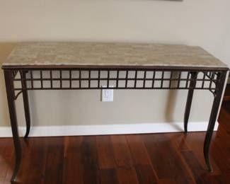 Sofa Table   W-49”   D-17”   H-30”