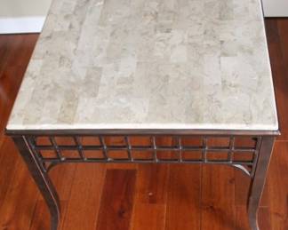 End Table (2)   26 x 26   H-23”