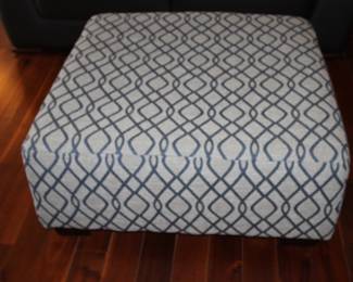 Ottoman 40 x 40   H-17”